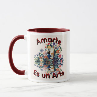 Taza Amarte es un Arte