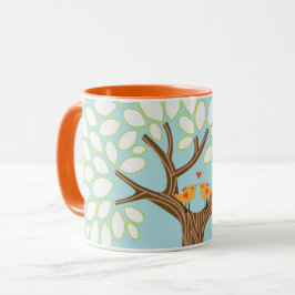 Taza Amas en un árbol (Día)