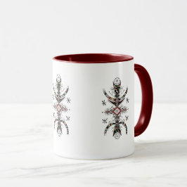 Taza Amazigh Símbolo Tifinagh Arte – Sudadera Berber