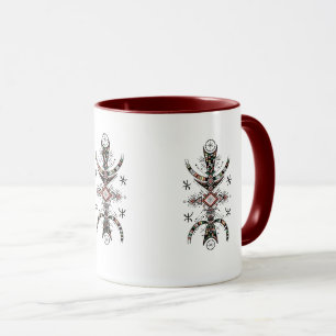 Taza Amazigh Símbolo Tifinagh Arte – Sudadera Berber