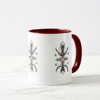 Taza Amazigh Tifinagh Symbol Art – Berber sweatshirt