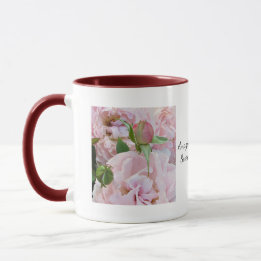 Taza Amazing Grace Roses SVG