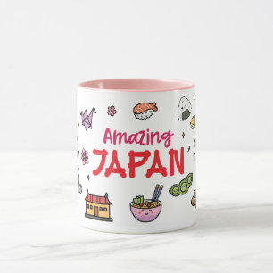 Taza Amazing Japan