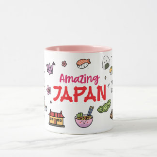 Taza Amazing Japan