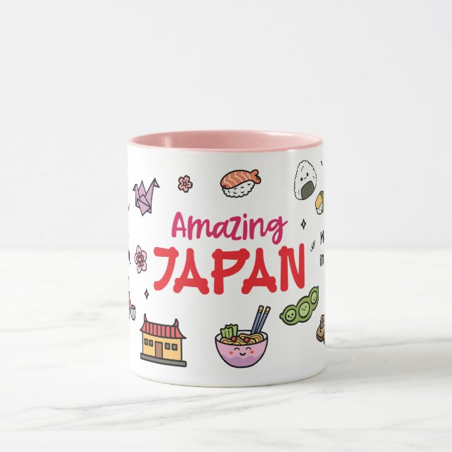 Taza Amazing Japan (Centro)