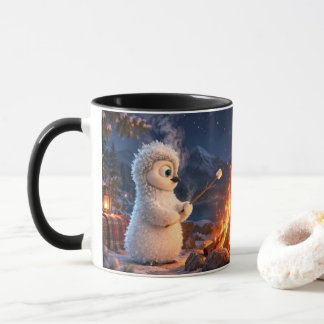 Taza Amber & Frosty Campfire Marshmallow Chaos