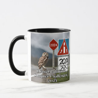 Taza Ambiciones de persecución, desafíos de conquista: