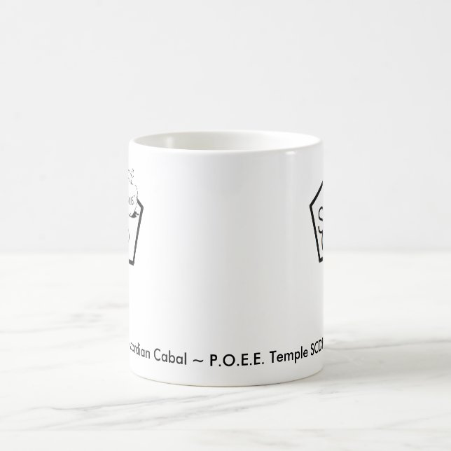 Taza ambidextra de SCDP (Centro)