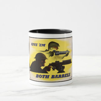 Taza Ambos Barriles, Militar e Industria, Esfuerzo de G