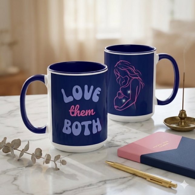 Taza Ambos con Vida Mamá Pro-Bebé Alma Eterna (Subido por el creador)