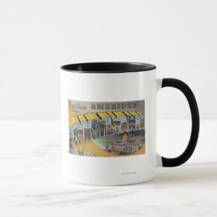 Taza Ambridge, Pennsylvania - escenas grandes de la
