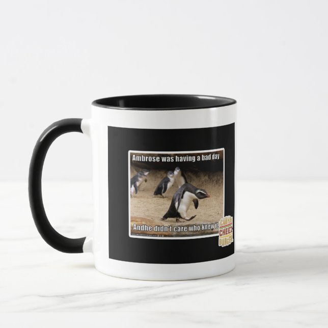 Taza Ambrose tenía un mún día (Izquierda)