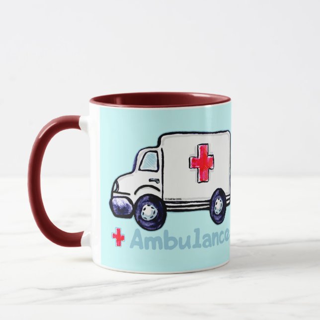 Taza Ambulancia (Izquierda)