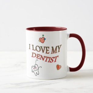 Taza Ame a mi dentista