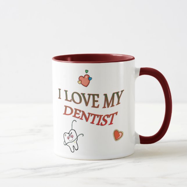 Taza Ame a mi dentista (Derecha)