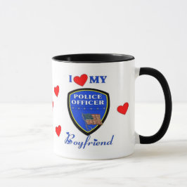 Taza Ame a mi novio de la policía