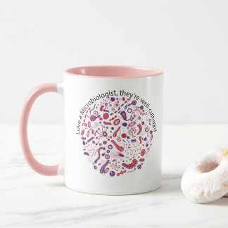 Taza Ame a un microbiólogo