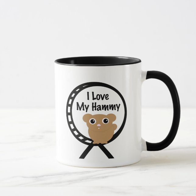 Taza Ame mi Hammy (Derecha)
