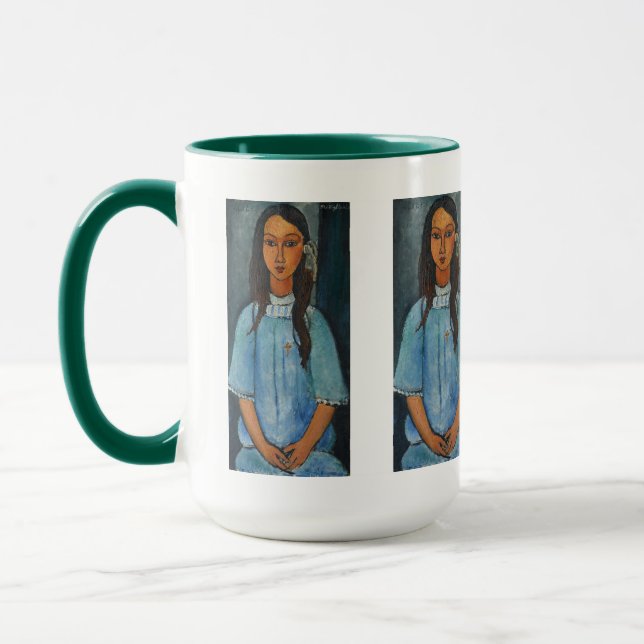 Taza Amedeo Modigliani , Alice (Izquierda)