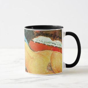 Taza Amedeo Modigliani - Mujer reclinada