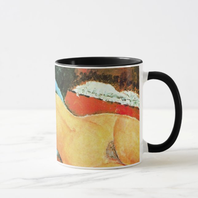 Taza Amedeo Modigliani - Mujer reclinada (Derecha)