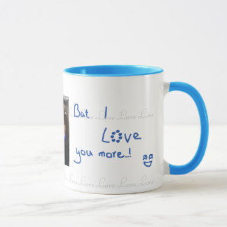 Taza ¡Ámele más.!