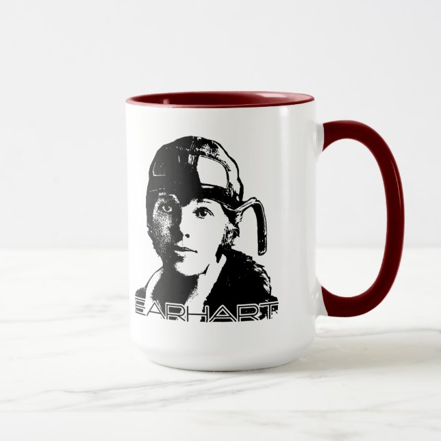 Taza Amelia Earhart (Derecha)