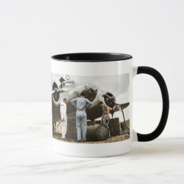 Taza Amelia Earhart Lockheed Modelo 10 Electra 1937 Rem