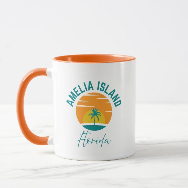 Taza Amelia Island Florida Coffee Mug (Izquierda)