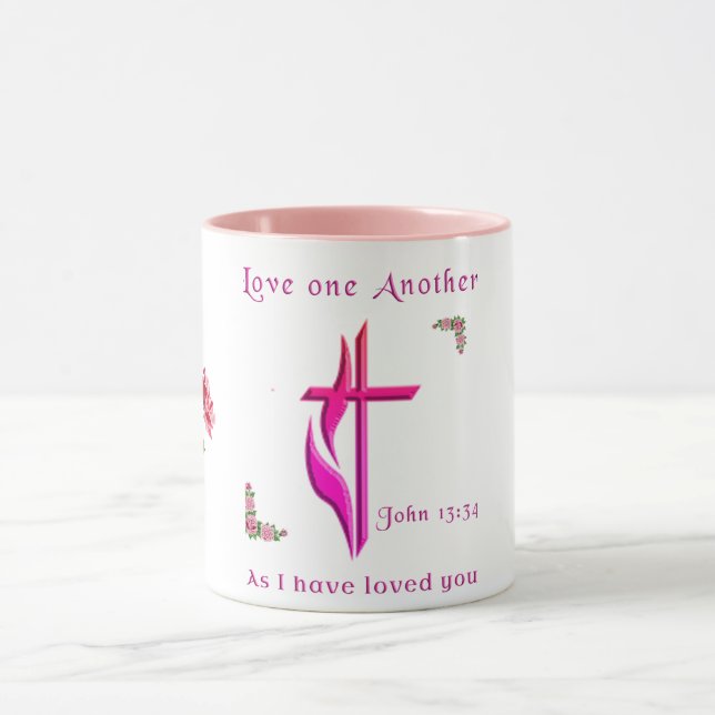 Taza Amémonos unos a otros (Centro)