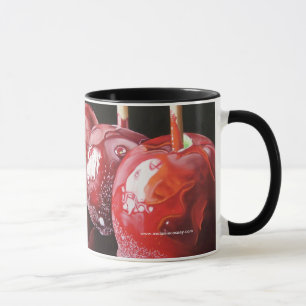 Taza Amenaza-taza triple