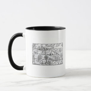 Taza América