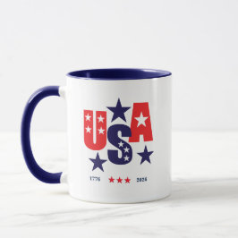 Taza AMERICA250 Independence Day 1776 - 2026