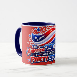 Taza América 250 Años Después Sigue Siendo la que Inici