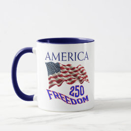 TAZA AMÉRICA 250 LIBERTAD