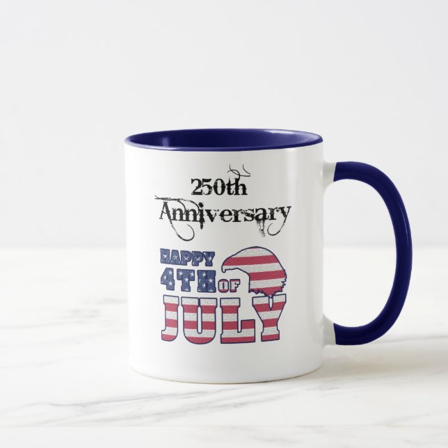 Taza  America 250th Birthday Anniversary (Derecha)