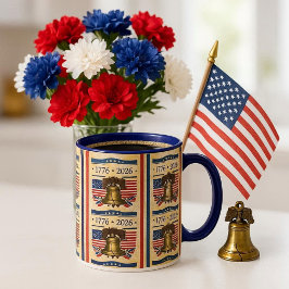 Taza America Anniversary 250 Years Keepsake  