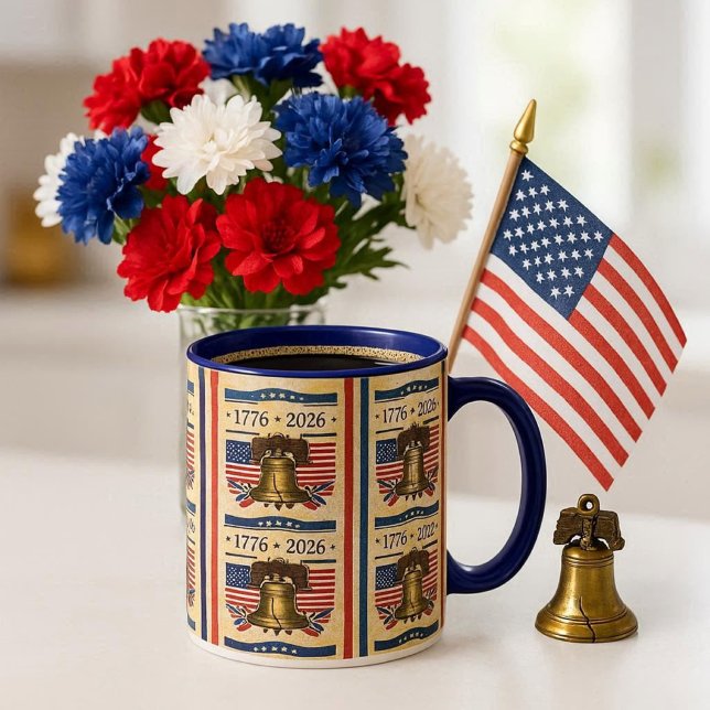 Taza America Anniversary 250 Years Keepsake   (Subido por el creador)