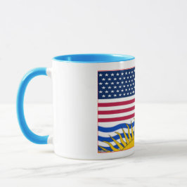 TAZA AMÉRICA COLUMBIA