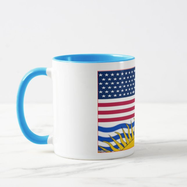 TAZA AMÉRICA COLUMBIA (Izquierda)