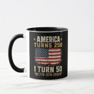 Taza América Cumple 250 Yo Cumplo 50
