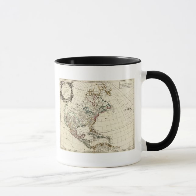 Taza América del Norte 24 (Derecha)