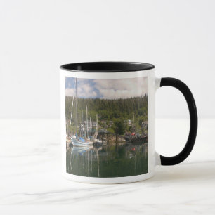 Taza América del Norte, Canadá, Islas Queen Charlotte