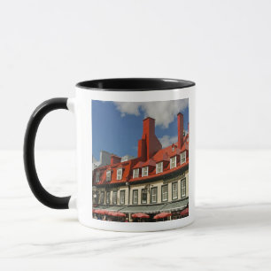 Taza América del Norte, Canadá, Quebec, Ciudad Vieja 