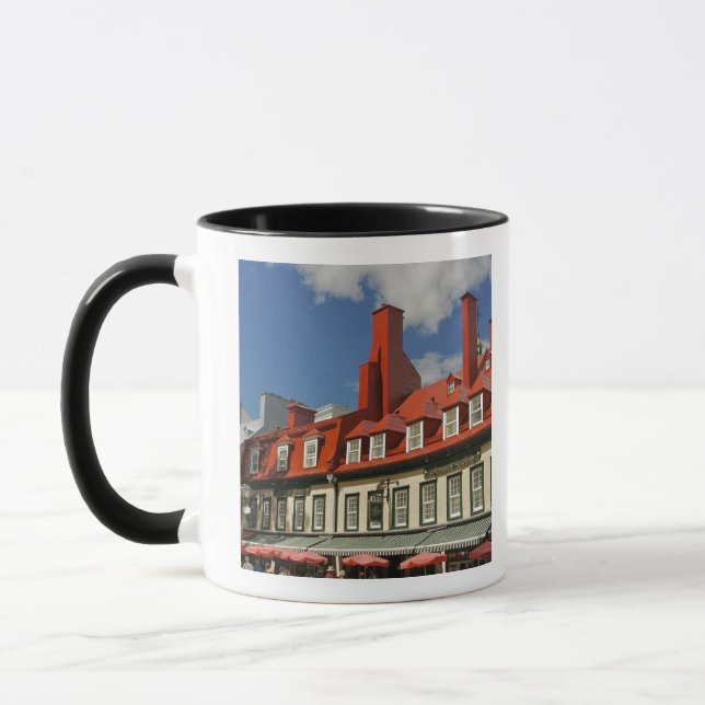 Taza América del Norte, Canadá, Quebec, Ciudad Vieja de (Izquierda)