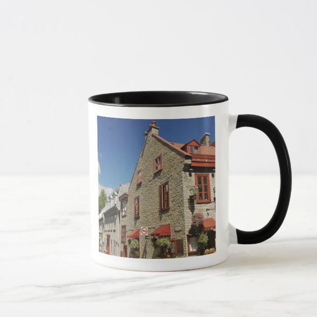 Taza América del Norte, Canadá, Quebec, Ciudad Vieja de (Derecha)