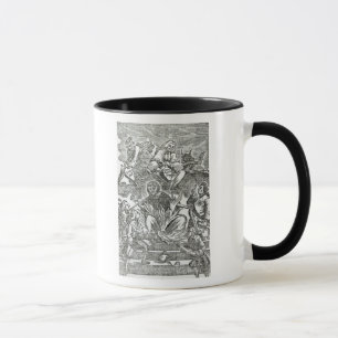 Taza América en llamas
