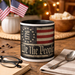 Taza América Nosotros el Pueblo 1776