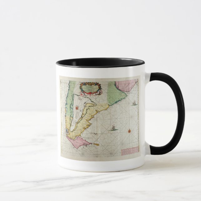 Taza América, platea 17 de 'Le Nouveau y de Illumi (Derecha)