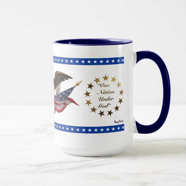 Taza America’s 250th Celebration Of Freedom/Independece (Derecha)